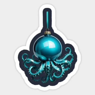 Merry Tentacles Sticker